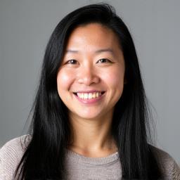 Headshot of Olivia Chen, Lead UI/UX Designer